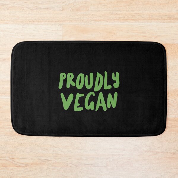 Item preview, Proudly Vegan Veganuary  designed and sold by FitFabFunny.