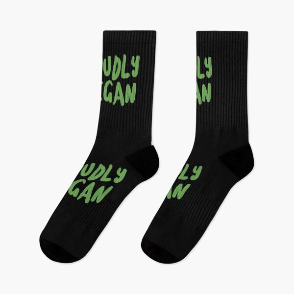 Item preview, Proudly Vegan Veganuary  designed and sold by FitFabFunny.