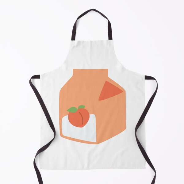 Item preview, Kawaii Peach Milk Carton designed and sold by TamGustam.