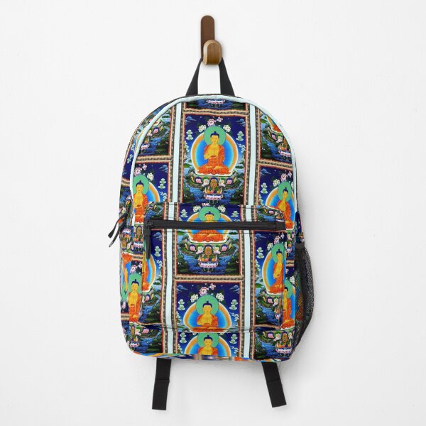 Item preview, Tibetan Thangka Prabhutaratna Buddha designed and sold by RBEnt.