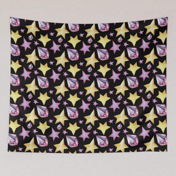 Item preview,  Crystals Seamless Patterns graphic designed and sold by Openspace2020.