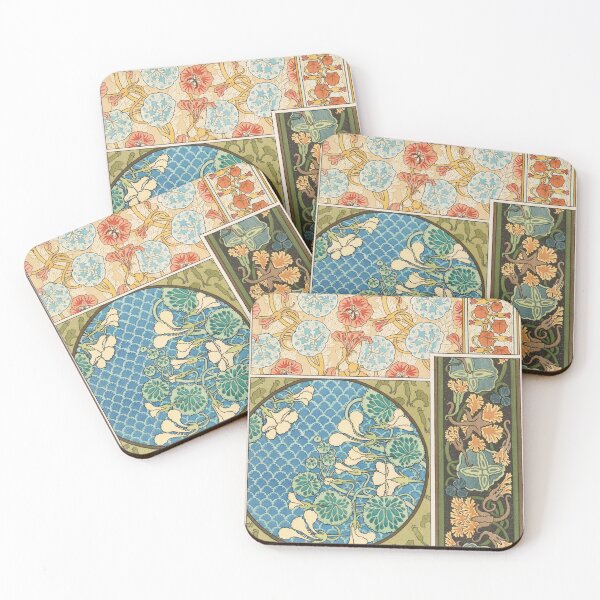 Item preview, Nasturtium (1896) - Anna Marin designed and sold by SALON DES ARTS.