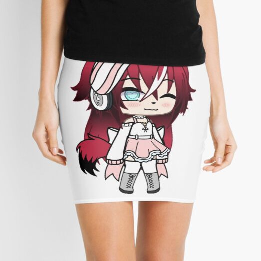 pink skirt case