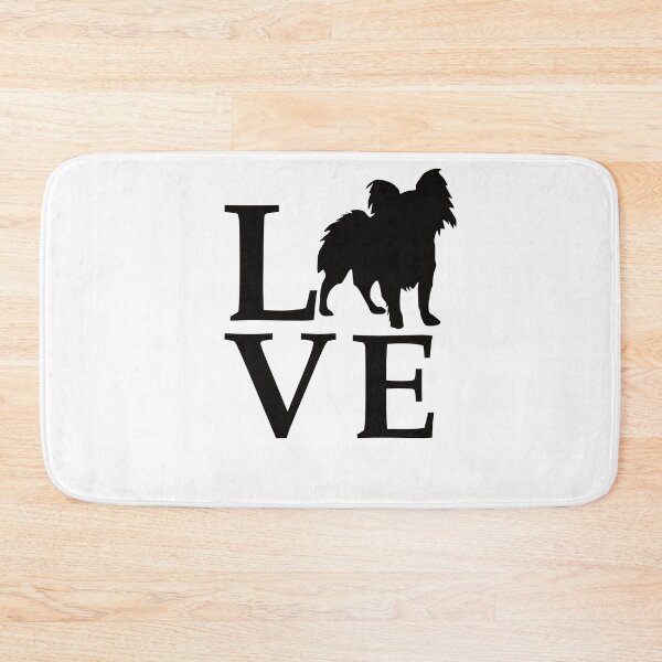 Item preview, Love papillon dog designed and sold by Babmk.