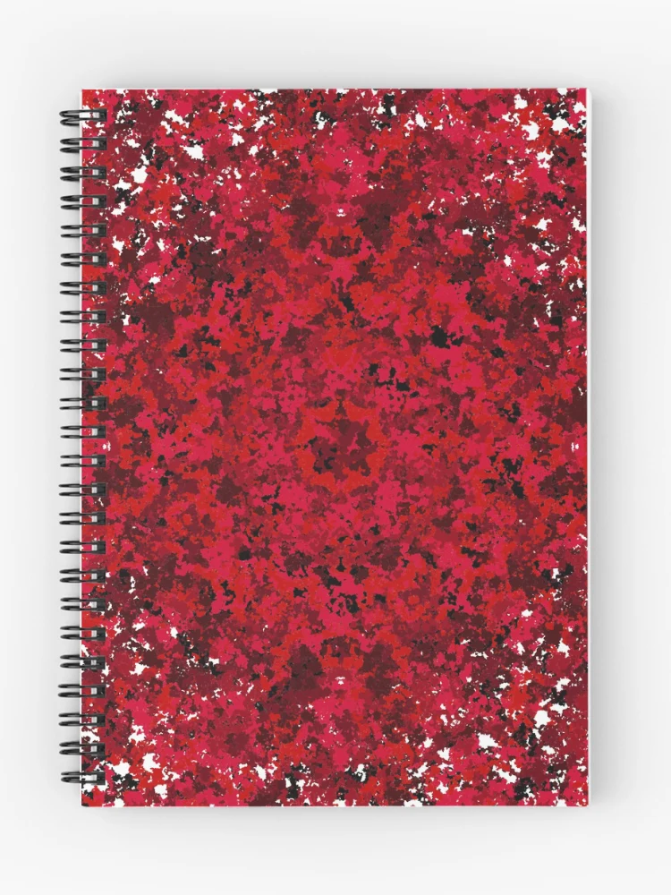 Thumbnail 1 of 3, Journal, Random Red Pattern designed and sold by beocca.