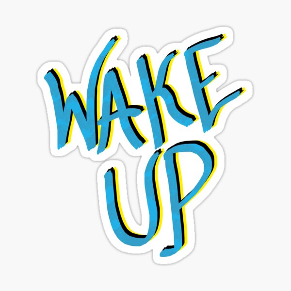 Item preview, Wake Up designed and sold by Winterrr.