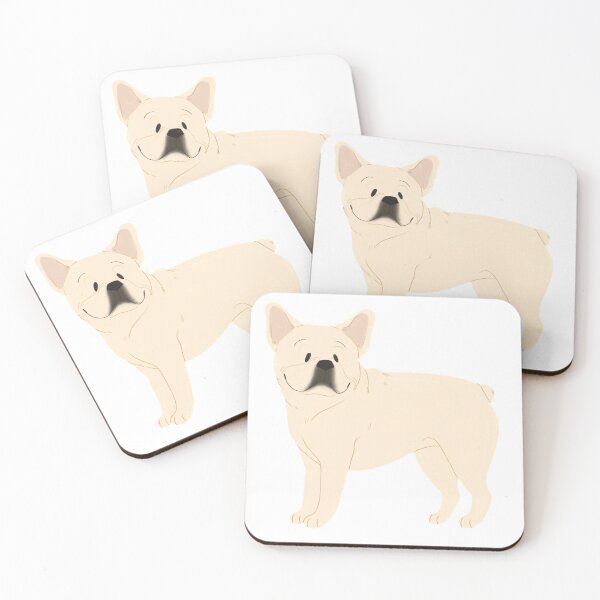 Item preview, Frenchie crema claro designed and sold by scribblesnsnuff.