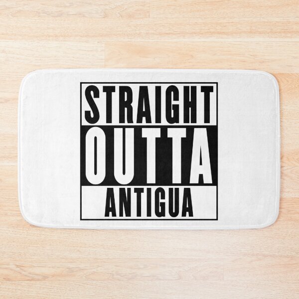 Item preview, Straight Outta Antigua designed and sold by RandomStuffShop.