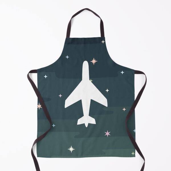 Item preview, Plane - Starry Night designed and sold by AeroAstro.