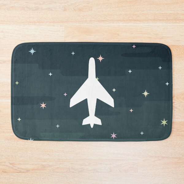 Item preview, Plane - Starry Night designed and sold by AeroAstro.