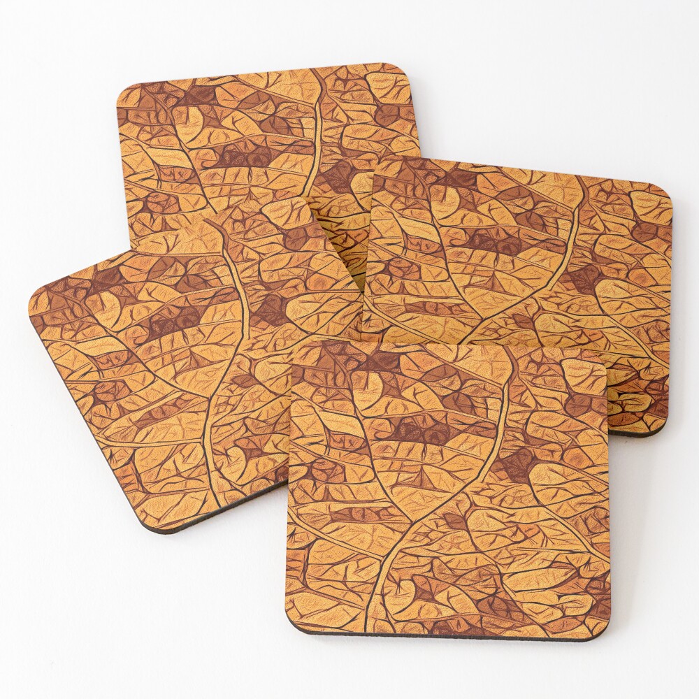 Item preview, Coasters (Set of 4) designed and sold by SulkaCreative.