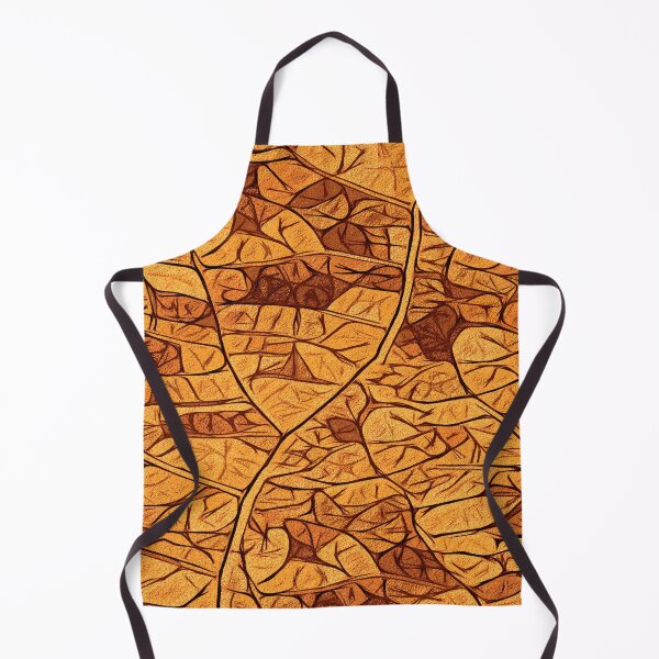 Item preview, Simplistic leaf structure pattern - copper designed and sold by SulkaCreative.