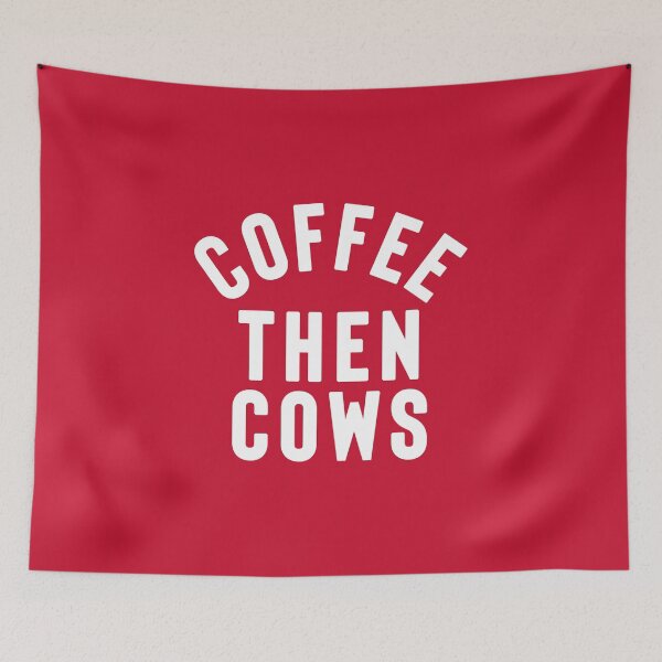Item preview, Coffee Then Cows #6 designed and sold by SalahBlt.
