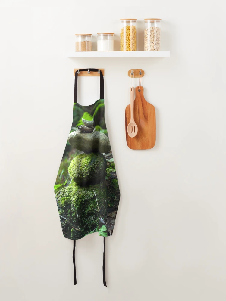 Thumbnail 4 of 6, Apron, Balancing Rocks designed and sold by srwdesign.