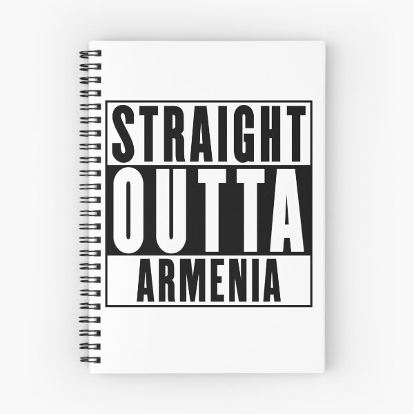 Item preview, Straight Outta Armenia designed and sold by RandomStuffShop.