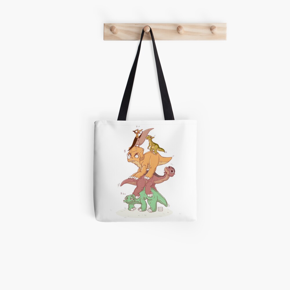 Dinosaurios Bolsa de tela