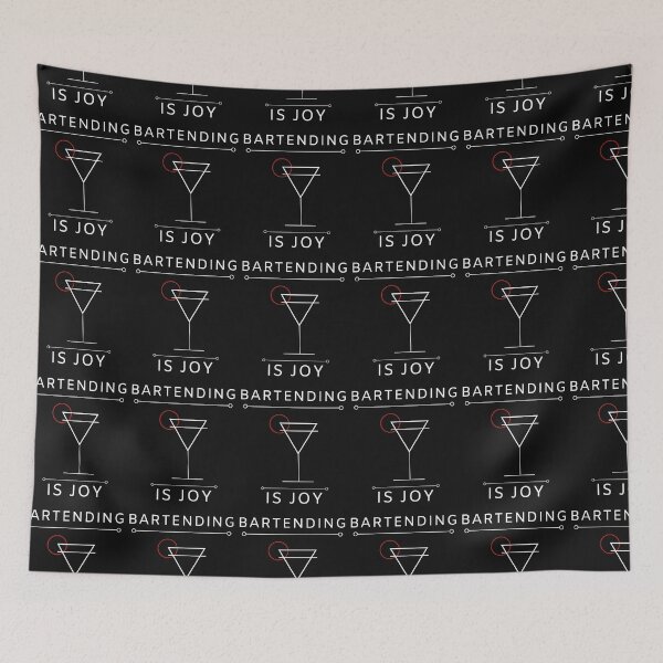 Item preview, Bartending  is joy designed and sold by trialsanderrors.
