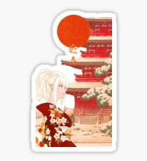Land of the Rising Sun Sticker