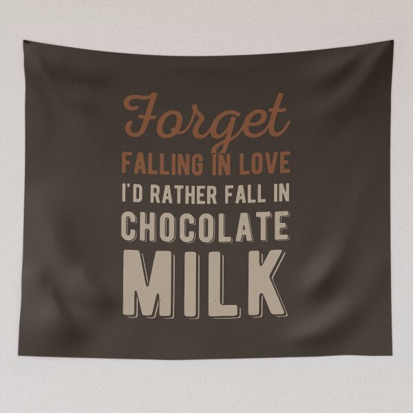 Item preview, Funny Chocolate Milk designed and sold by artworkbyrihen.