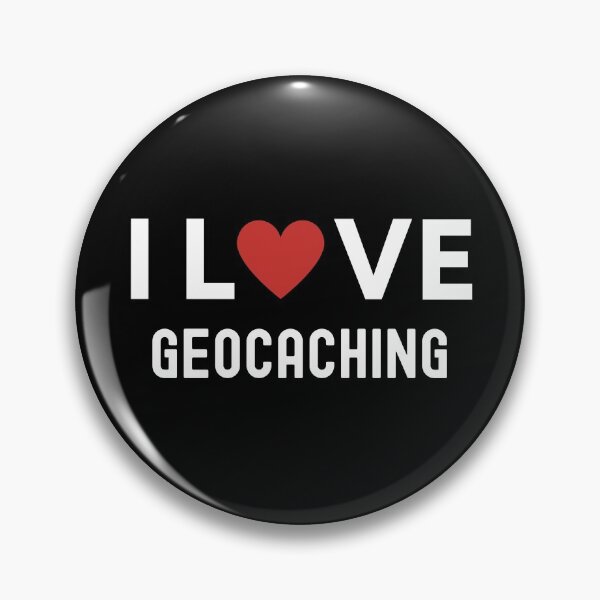 Item preview, I love Geocaching designed and sold by Happy-PrintZ.