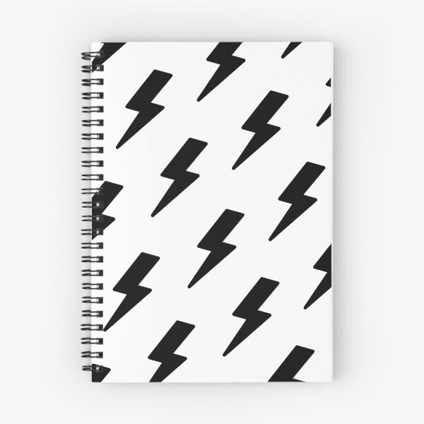 Item preview, Black Lightning Bolt Pattern designed and sold by Tomward23.