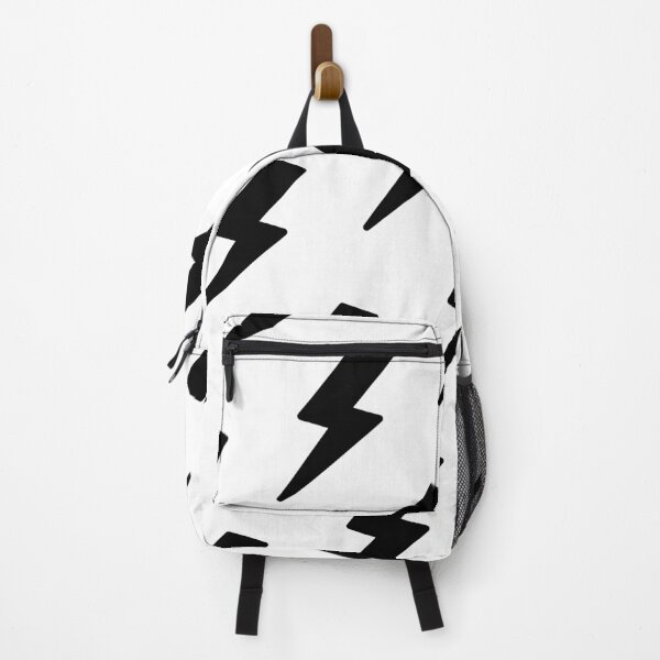 Item preview, Black Lightning Bolt Pattern designed and sold by Tomward23.