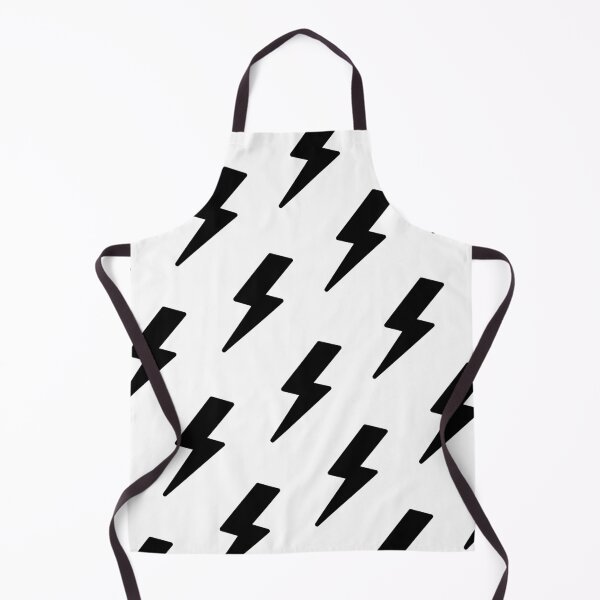 Item preview, Black Lightning Bolt Pattern designed and sold by Tomward23.