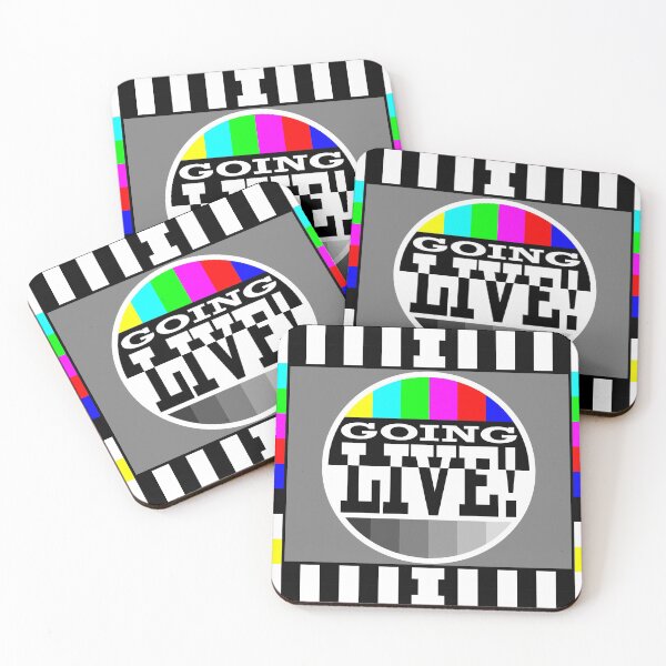 Item preview, beebthings Going Live 2 designed and sold by Beeb Things.