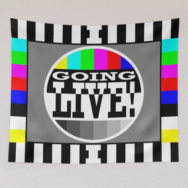 Item preview, beebthings Going Live 2 designed and sold by Beeb Things.
