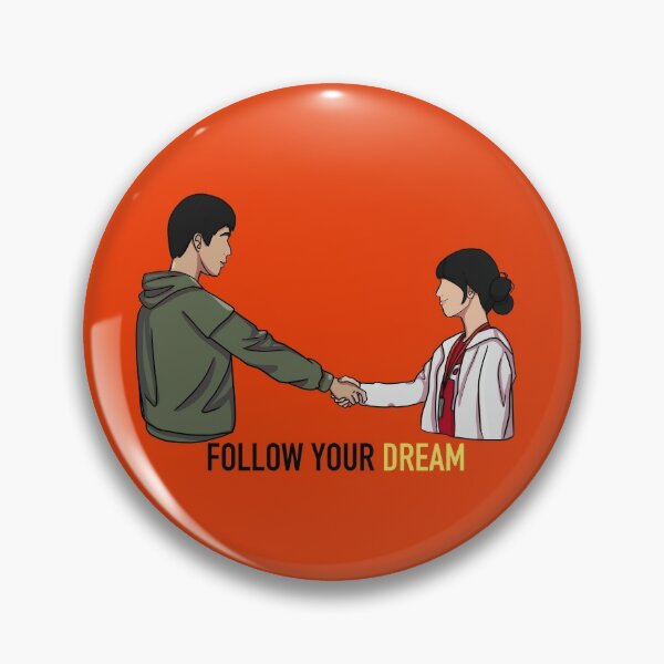 Start Up kdrama Nam Do San follow your dream Pin for Sale by Aimiko