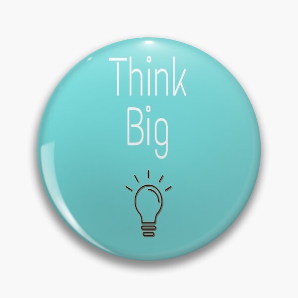 Item preview, Think Big 1 designed and sold by yudha2733.