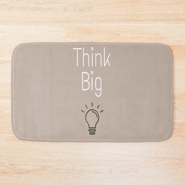 Item preview, Think Big 1 designed and sold by yudha2733.