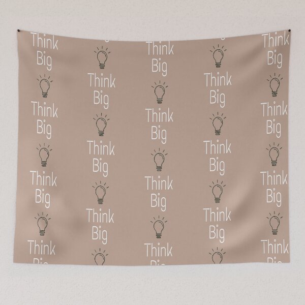 Item preview, Think Big 1 designed and sold by yudha2733.