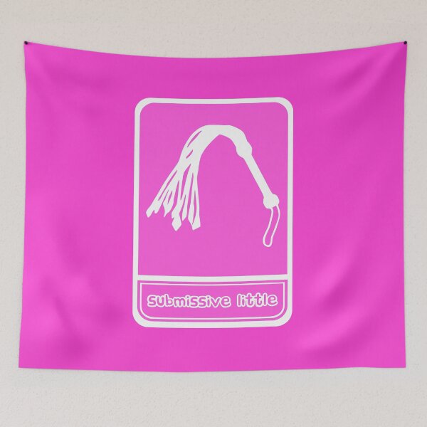 Item preview, Flogger Tag (Submissive Little) designed and sold by MyRedBottom.