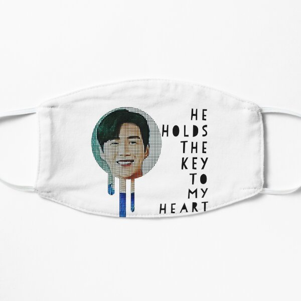 He holds the key to my heart. Kim Seon Ho. Han Jipyeong Mask