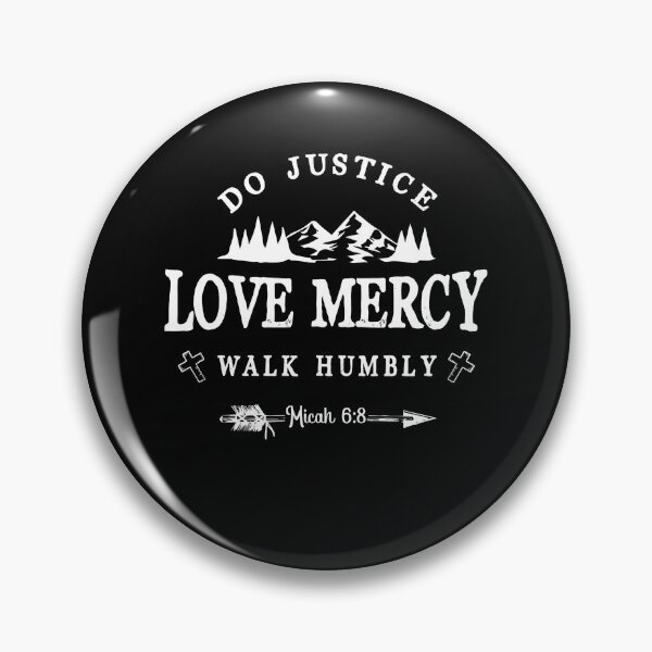 Item preview, Do Justice Love Mercy Walk Humbly Micah 6:8 - Christian Gift designed and sold by Dressed For  Duty.