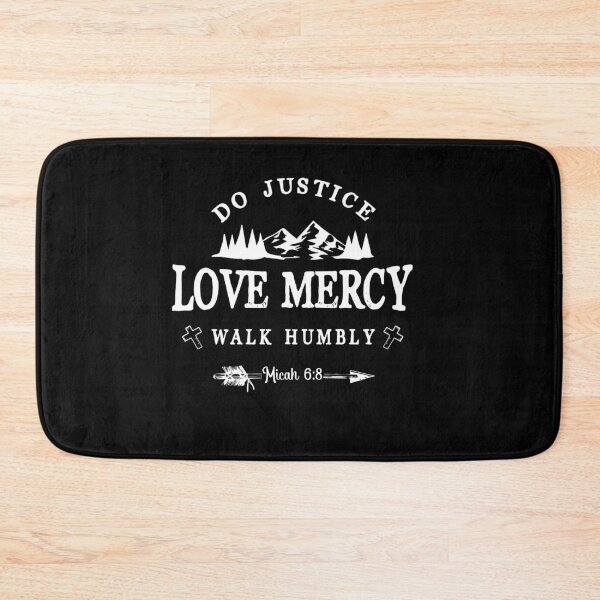 Item preview, Do Justice Love Mercy Walk Humbly Micah 6:8 - Christian Gift designed and sold by Dressed For  Duty.