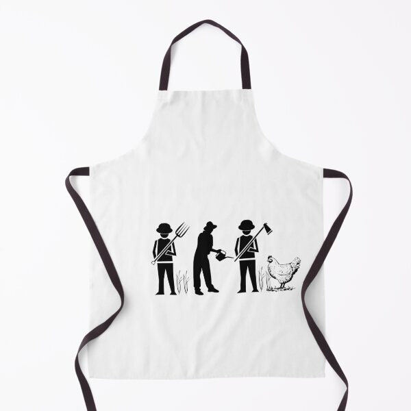 Item preview, I Just Want To Work In My Garden And Hangout With My Chickens designed and sold by leonmarket.