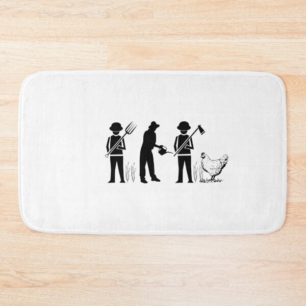 Item preview, I Just Want To Work In My Garden And Hangout With My Chickens  designed and sold by leonmarket.