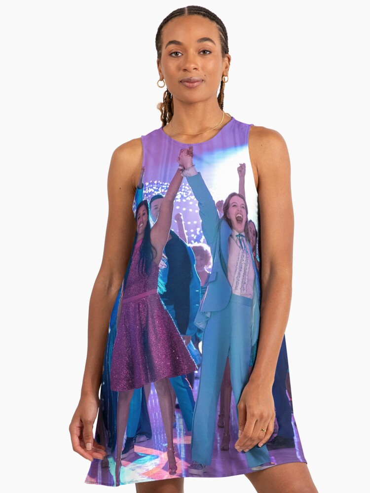 alyssa a line cotton dress Marcella | Alyssa Infinity Sleeveless Dress in Chestnut | Women's Size Medium | Sustainable European Jersey