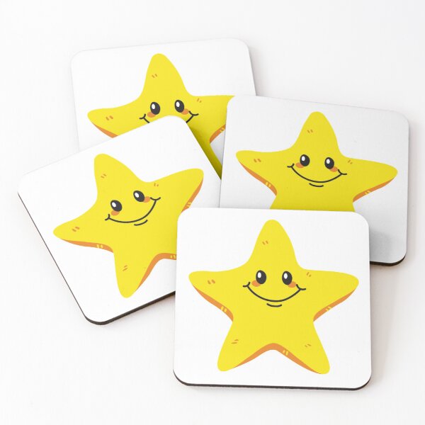 Item preview, smiling yellow star--4eights designed and sold by 4eights.