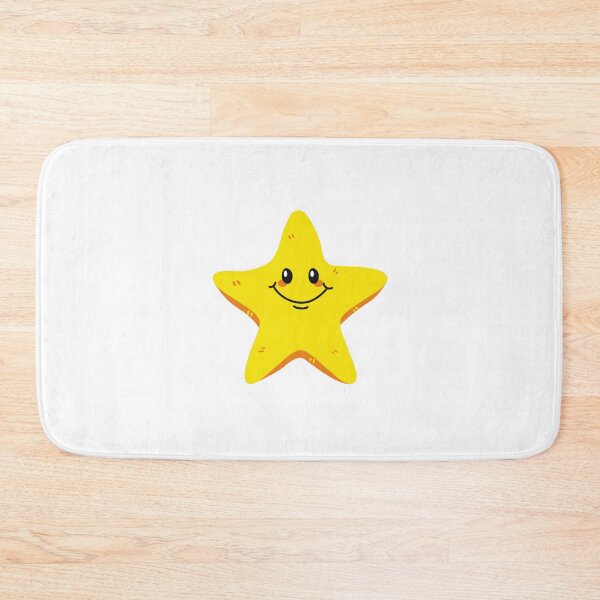 Item preview, smiling yellow star--4eights designed and sold by 4eights.