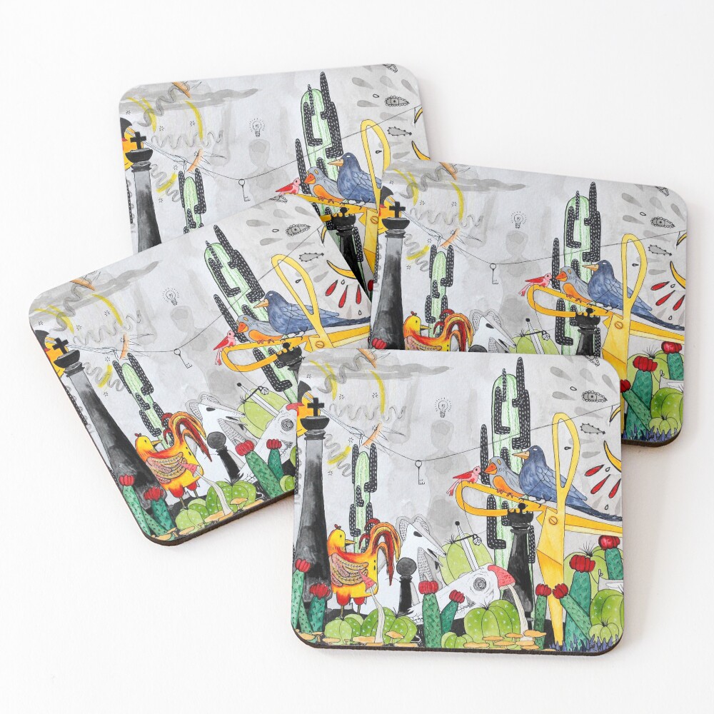 Item preview, Coasters (Set of 4) designed and sold by Hethermcc.