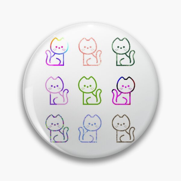 Item preview, Cute Cat Stickers designed and sold by Creative19500.