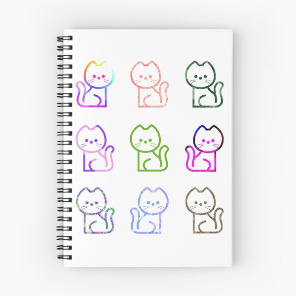 Item preview, Cute Cat Stickers designed and sold by Creative19500.