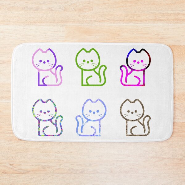 Item preview, Cute Cat Stickers designed and sold by Creative19500.