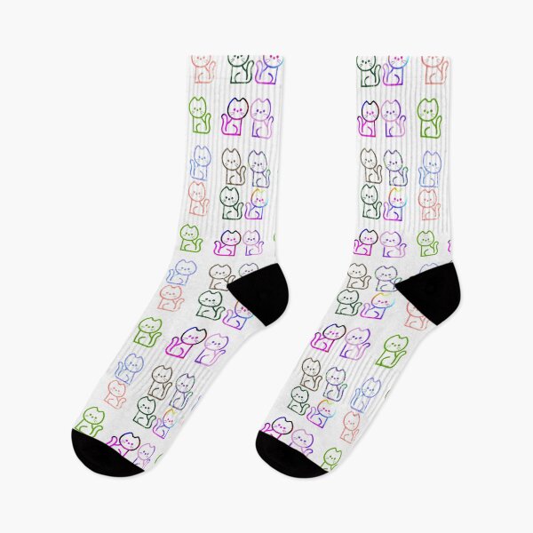 Item preview, Cute Cat Stickers designed and sold by Creative19500.
