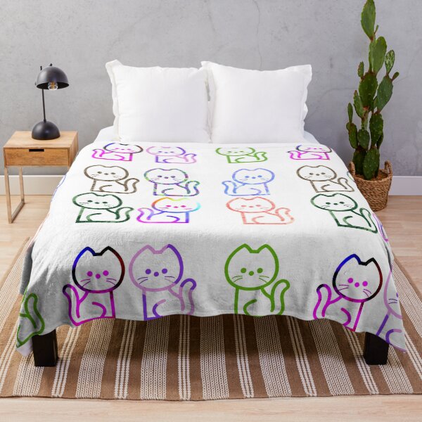 Item preview, Cute Cat Stickers designed and sold by Creative19500.