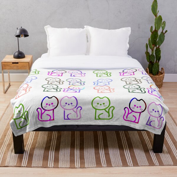 Item preview, Cute Cat Stickers designed and sold by Creative19500.