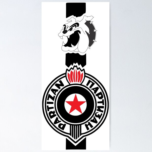 Fanion Ancien Partizan Belgrad - Pennant Wimpel Serbie (Serbia) - Collection